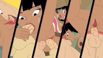 cover-cartoon-gonzo-animated-porn-video-serie-chel-road-to-el-dorado-porn