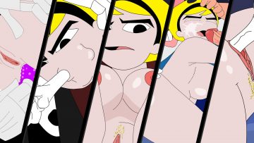 cover-cartoon-gonzo-porn-video-serie-billy-and-mandy-hentai