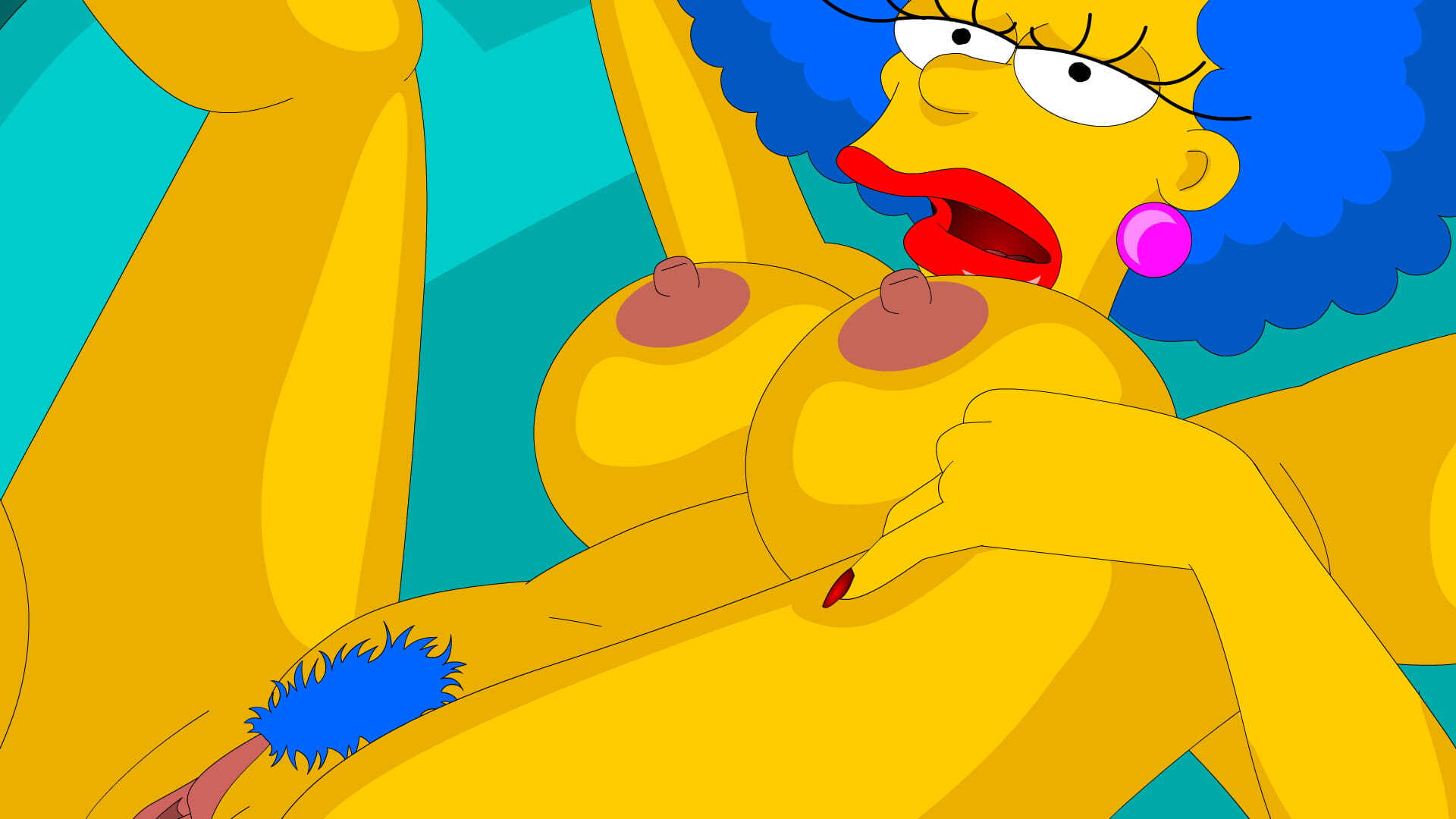 Wanna step into the animated Patty and Selma naked videos exposed at Cartoo...