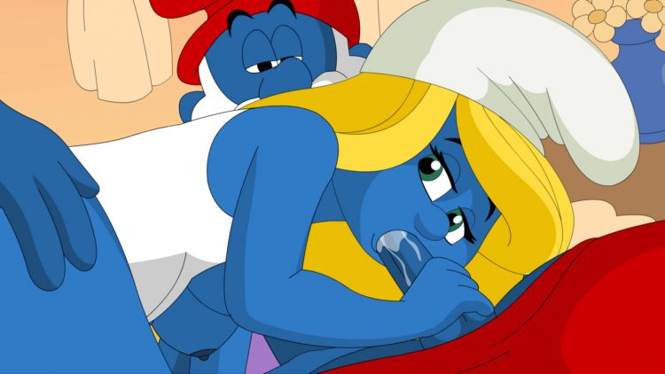 Smurfette rule 34 • Cartoon Gonzo • Smurfuck. Episode 6